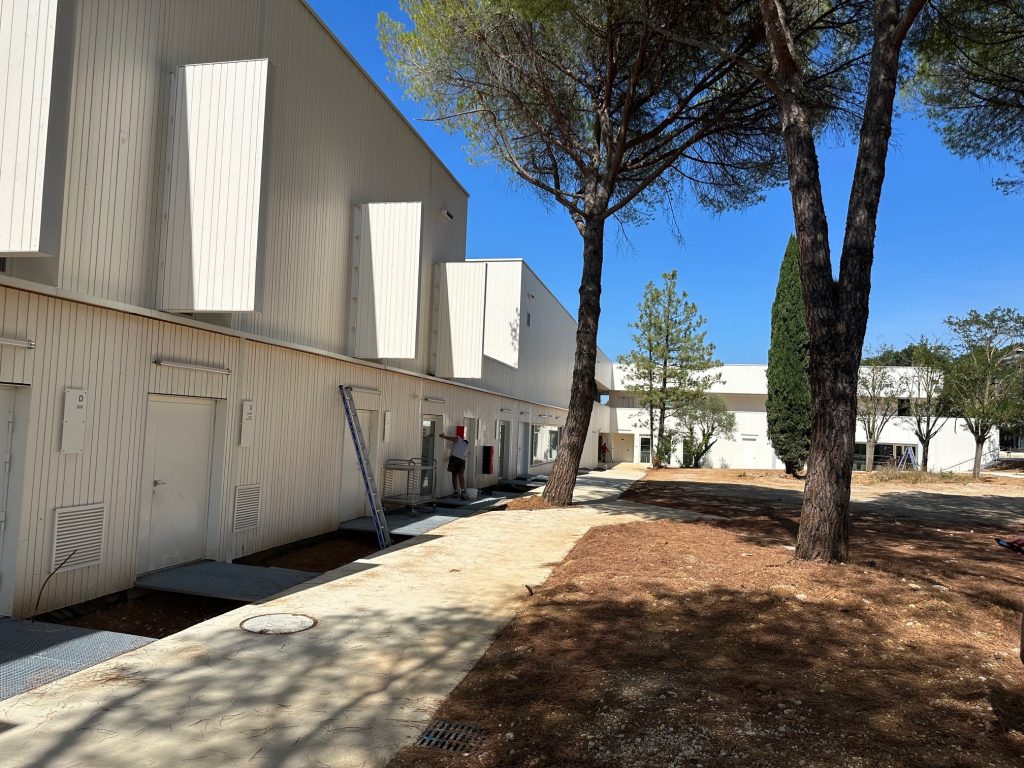 ener photo renovation et extension du lycee bazille 01